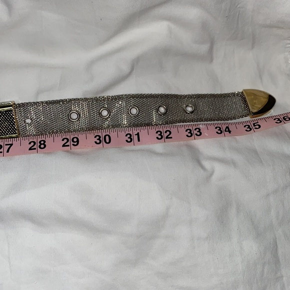 Silver Chain Link  w/ Gold Hardware - Picture 5 of 5